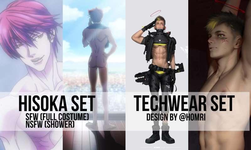 February Rewards - Hisoka & Techwear