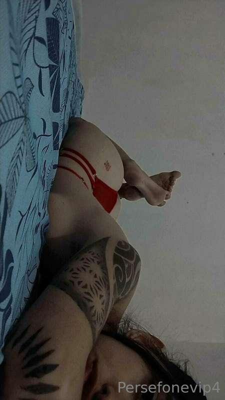 Red lingerie for you 🙈😏