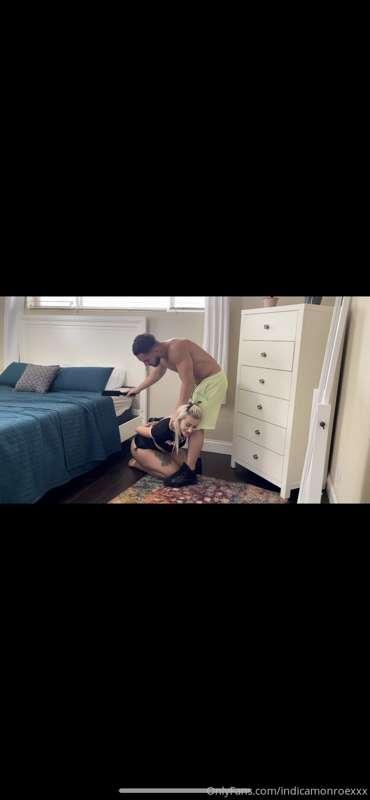 Have you seen this hot new spanking BJ I did with @petergree..
