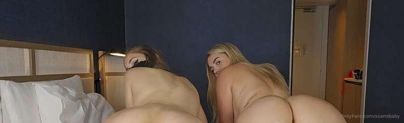 I bumped into @noppv.skye.yasmin2 😍 and she invited me up to..