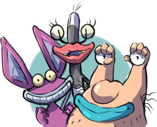 Aaahh! Real Monsters Drawing