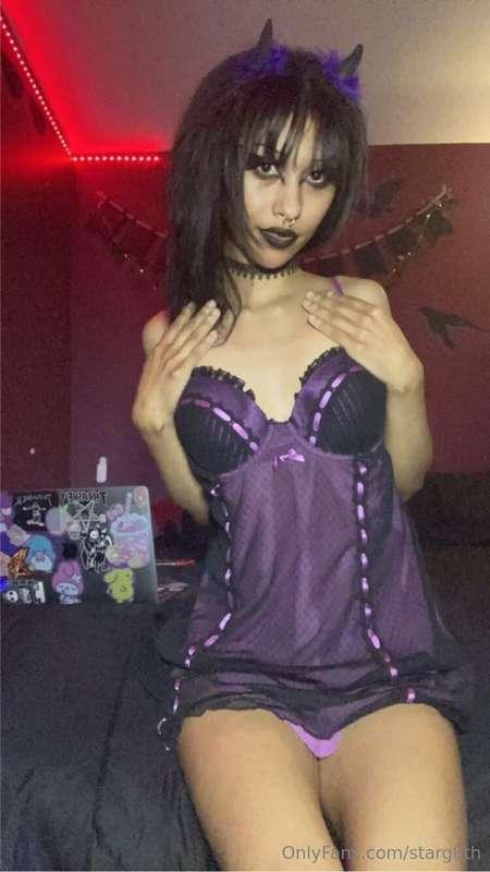 would you make a deal with the devil? 😈💜