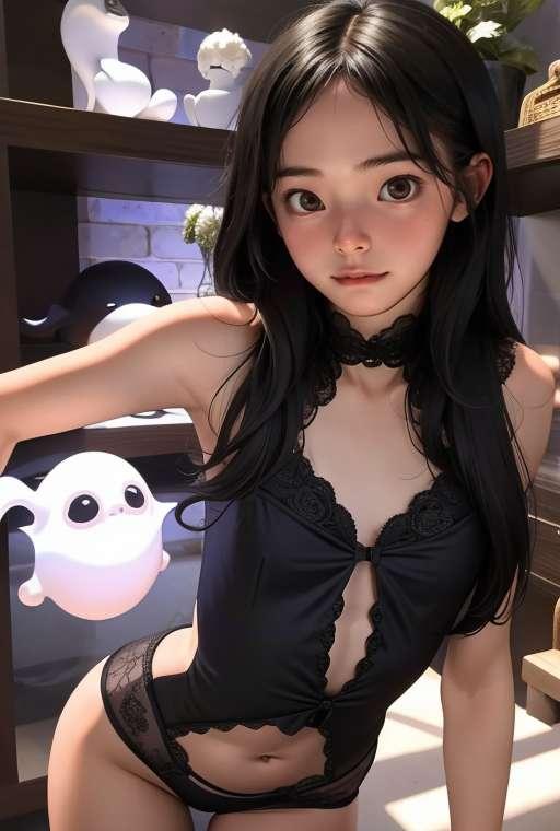 gothic girl