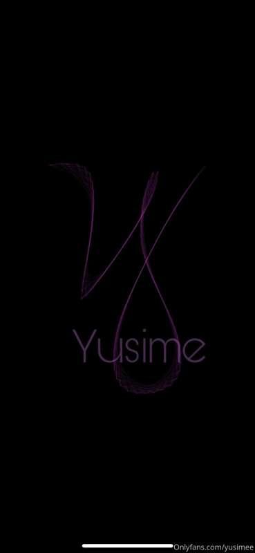 You are now Entering YusiMe’s page 💋