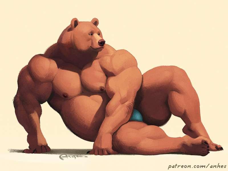 Cocky bear