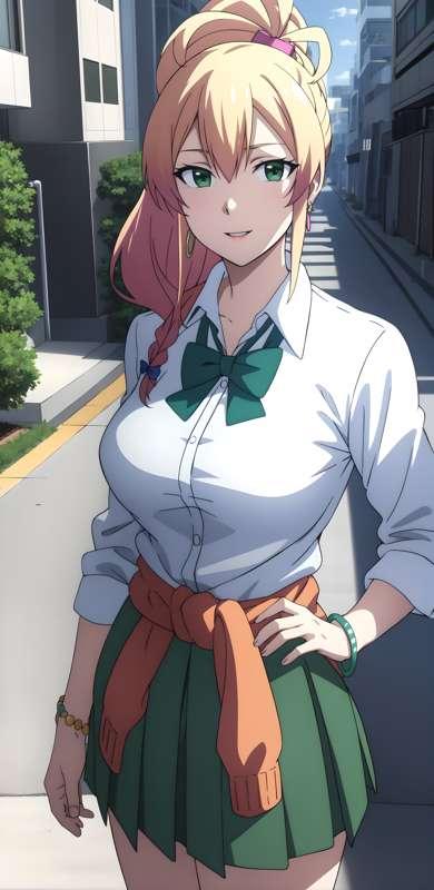 Yukana Yame. Hajimete No gal
