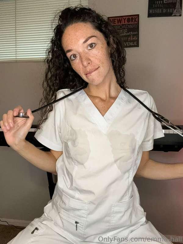 If you let me touch you once you’ll never want another docto..