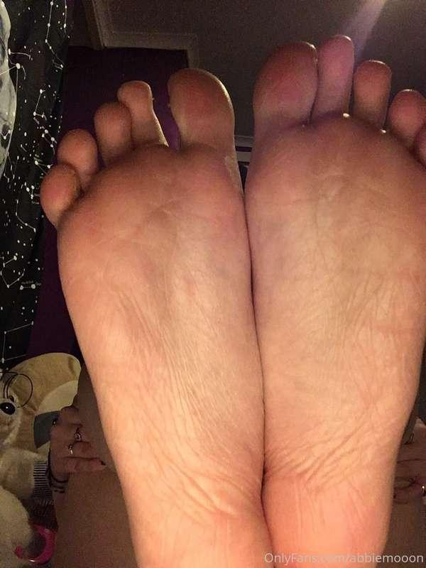 More feet’s for you