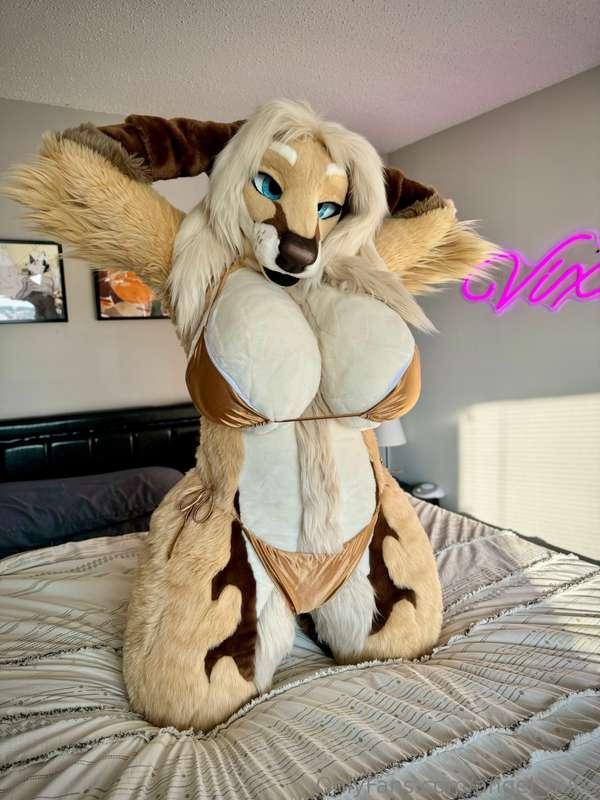Ready babe? Hurry up and help me get this swimsuit off 😘