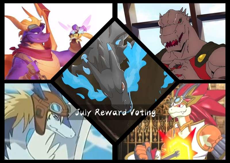 July reward voting 