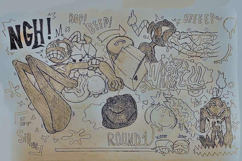 Bf vs Whitty part I (Uncolored)