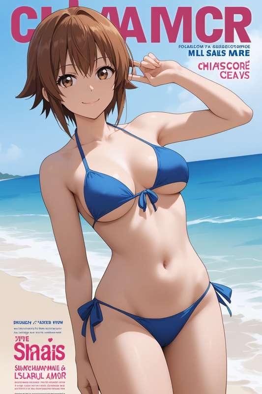 Kotegawa Chisa - Grand Blue NSFW Photobook