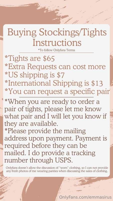 I have been asked a lot lately about buying my clothing. Acc..