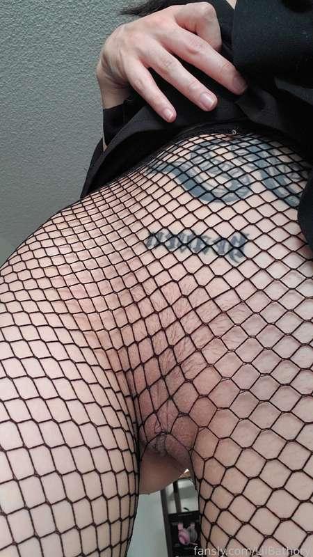 Maybe u can slip something in just a little bit.