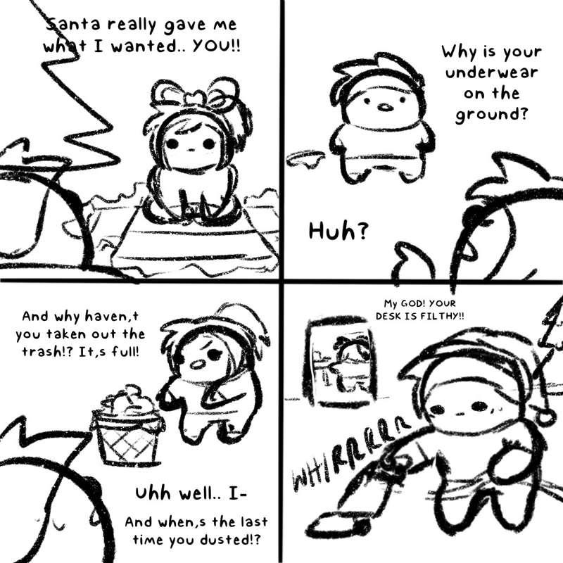 All I wanted