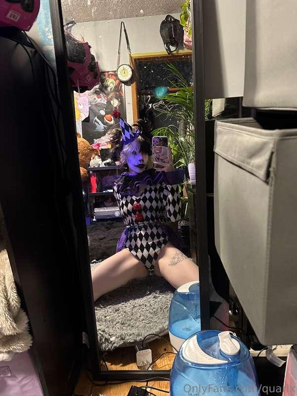 Just clowning around 🤡