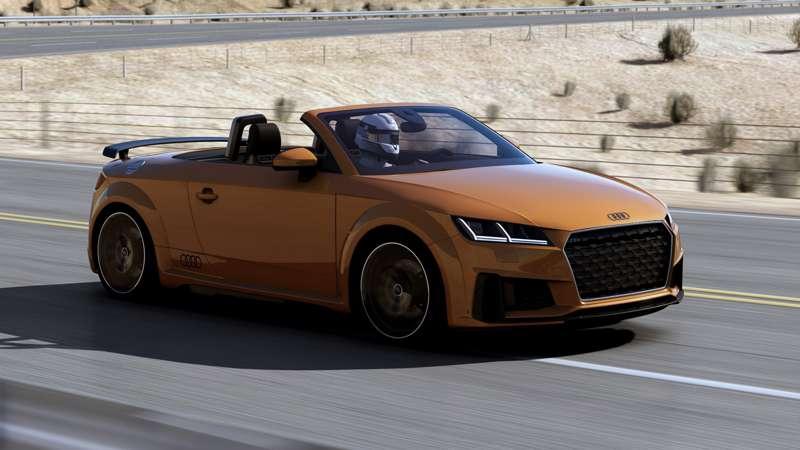 2020 Audi TTS Roadster / DOWNLOAD