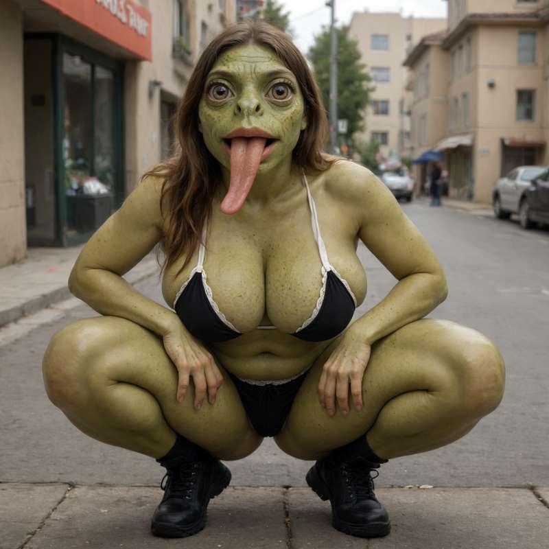 Squatting Frog TF