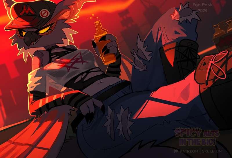 Feb 2024: Nargacuga (Preview)