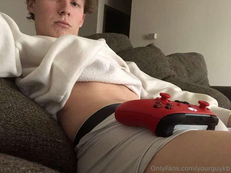 gaming makes me horny