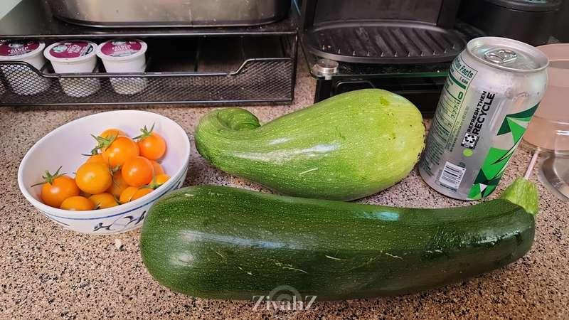 More Garden Gifts Look how big they got!! 😳