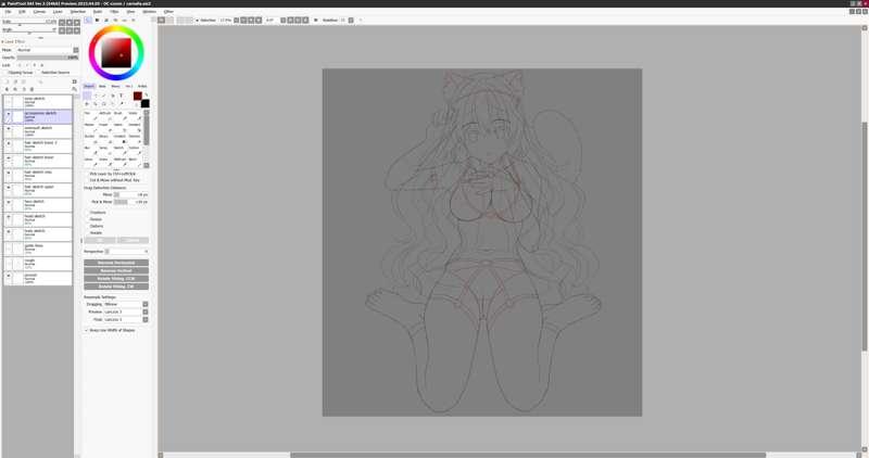 Progress on Carnelia (Commercial gig)