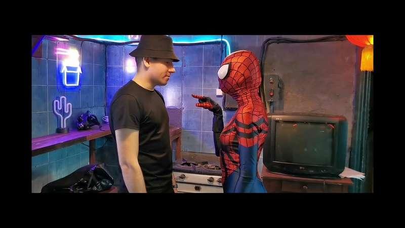 Spider girl the beginning of the story. Part 1