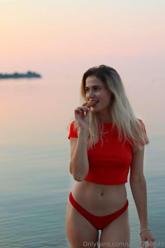 sunset on the beach, something about perfect