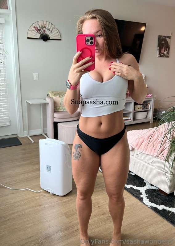 feeling nice and strong!