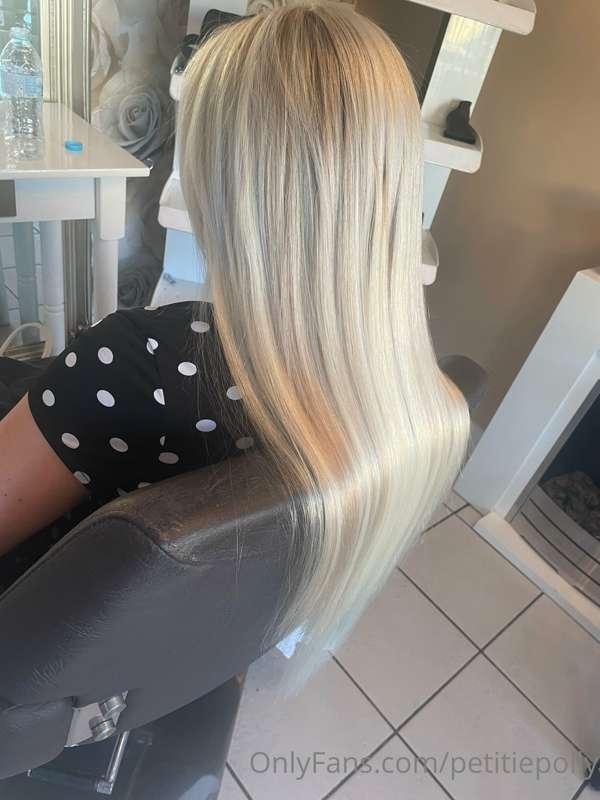 New hair yay 😘😘😘😘😘❤️❤️