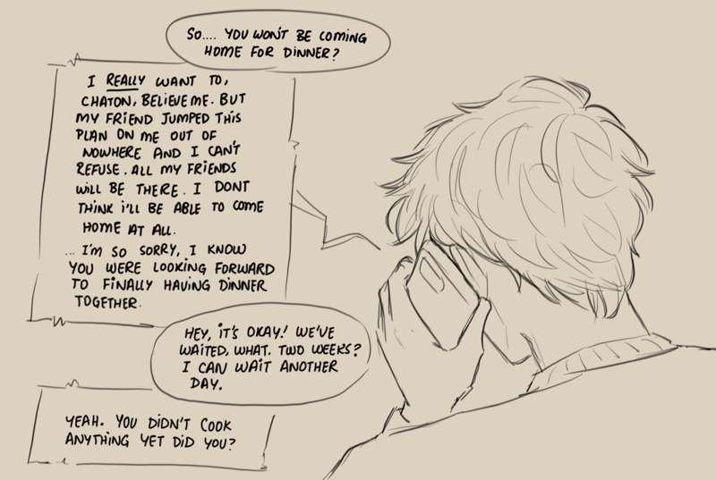 Dinner - married ladynoir