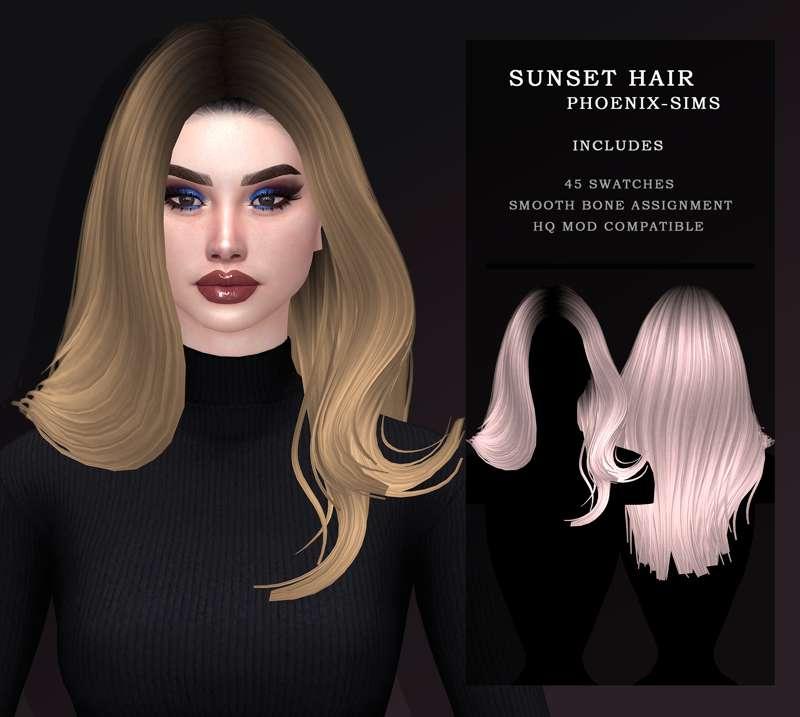 SUNSET HAIR