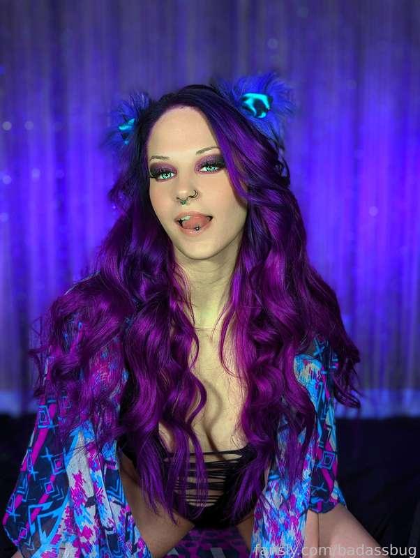 I'm a purple vibe, I know 😉

#fyp #lingerie 