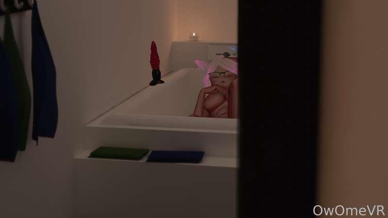 Always need the toy with me in shower~💕

All my stuffs: https://linktr.ee/OwOmeVR

#hentai #anime #vtuber #lewdtuber 
#ass #lewd #nsfw #nude #fyp #abs