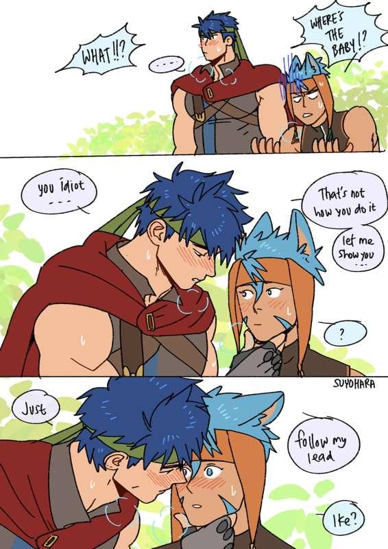 Where’s the baby?