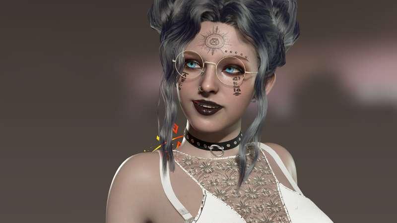Ashley Gothic Witch | Release