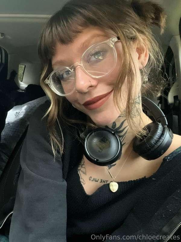 in the car ready to go! where are you taking me?