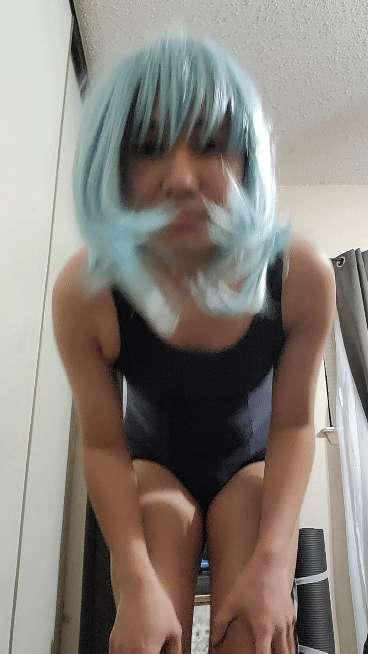 Rimuru Cosplay 1st Try On