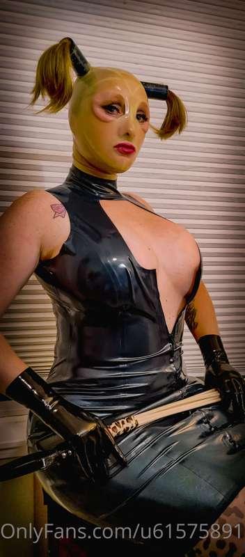 What are your weekend plans, does it involve your latex Mist..