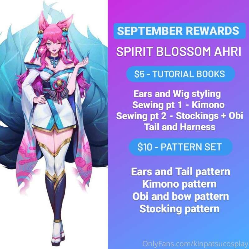 Our next project is going to be Spirit blossom Ahri!!🌸🦊✨ I k..