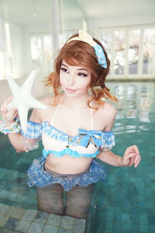 Hanayo Koizumi cosplay ^-^ no.10