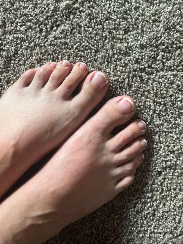 Thanks for the donation for my toes to get done 😘 