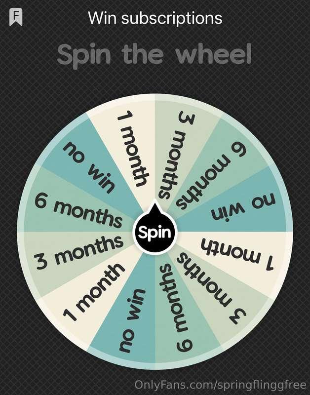 # Play for discounted VIP **$5/spin**  That means 50% +++ di..