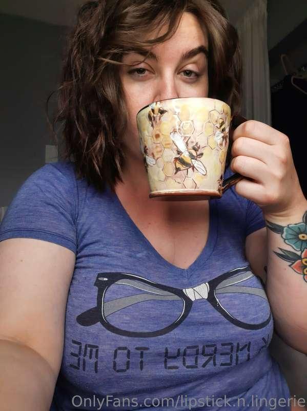 Happy titty Tuesday 😘 I need to get dressed for work, but he..