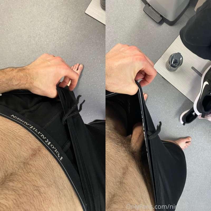 One of my lucky American boys have just bought my sweaty Ral..