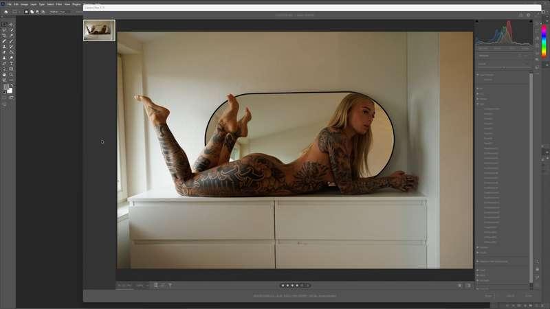 Lemon Lux - Home OF shoot :Edit session 1