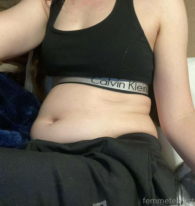 I look SO much fatter at 150lbs than I did at 145lbs - that ..