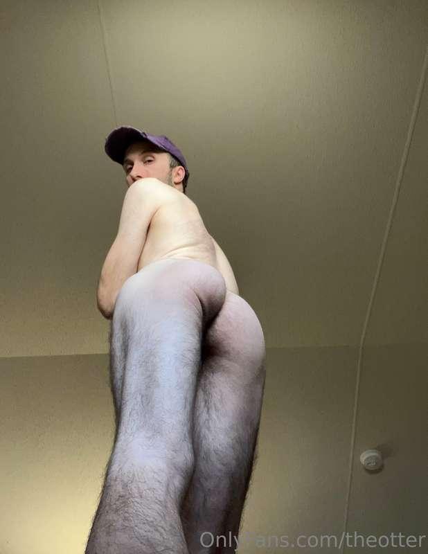 Apparently I don’t have an ass. 🍑