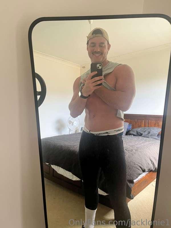 How do you like the idea that this buff body of mine will ro..