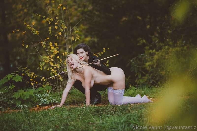 So excited shooting my first video with @peachthenymph today..